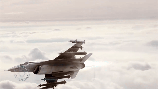 Với tầm bắn khoảng 150 km, tên lửa Rampage giúp cho phương tiện mang phóng không phải đi sâu vào vùng nguy hiểm.