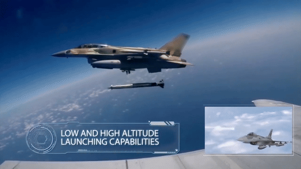 Tuyên bố này nhấn mạnh một trong những lợi thế chính của Rampage là khả năng lẩn tránh ra đa đối phương.