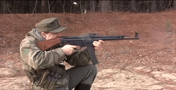 Hiện nay, có khoảng 500.000 khẩu Stg-44 do phát xít Đức sản xuất vẫn được sử dụng trên các chiến trường.