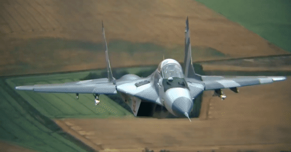Trước khi chiến sự với Nga bùng phát, không quân Ukraie sở hữu khoảng 50 chiếc MiG-29.