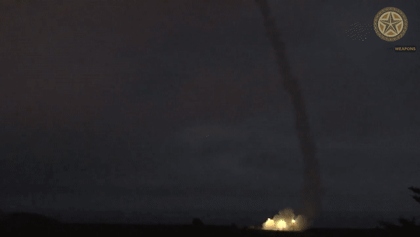 THAAD có thể phóng nhiều đạn tên lửa cùng lúc tùy thuộc vào mức độ nghiêm trọng của mối đe dọa.