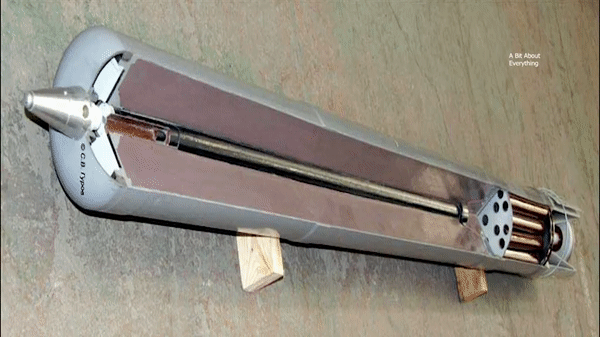 Loại đầu đạn này khi phát nổ sẽ phủ lên một đám mây khí chất dễ cháy và gây ra nổ mạnh.