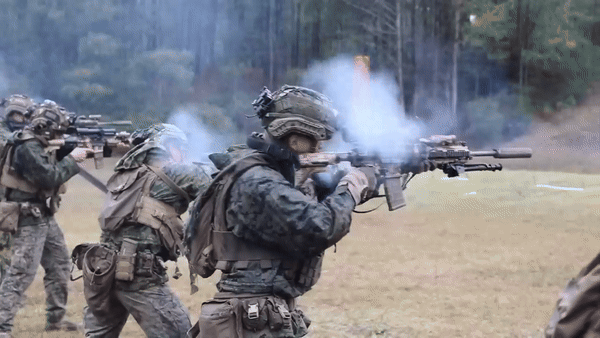 Tốc độ bắn khoảng 900 phát/phút, sơ tốc đầu đạn 900m/s, tầm bắn hiệu quả 500m.