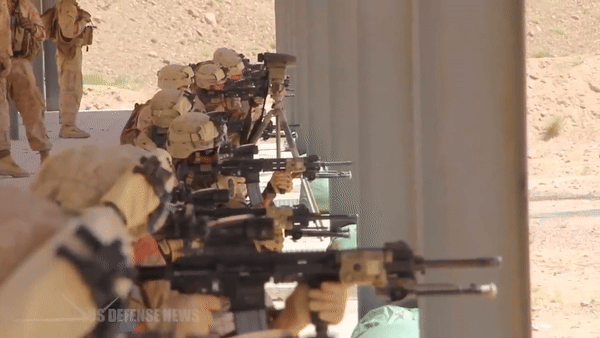 Súng sử dụng cỡ đạn 5,56 x 45mm với hộp tiếp đạn tiêu chuẩn 30 viên, ngoài ra chúng cũng có thể sử dụng băng đạn trống để tăng thêm số đạn.