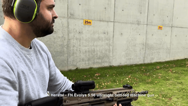 Ngoài ra có thể lắp đặt trên một thanh ray Picatinny cùng các kính ngắm quan sát ban ngày và ban đêm có thể được gắn với nhau hoặc có thể thêm các điểm gắn mà không cần loại bỏ các thiết bị tiêu chuẩn.