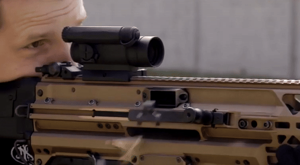 Tầm bắn hiệu quả được công bố của phiên bản này vào khoảng 800 m.