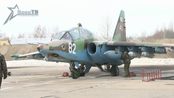 Cường kích Su-25 là một trong những máy bay có sức chiến đấu mạnh mẽ, đang được sử dụng trong các cuộc xung đột gần đây.