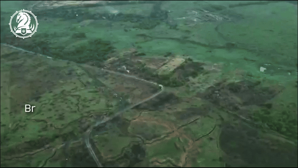 Lữ đoàn Cơ giới Độc lập số 47 Ukraine, đơn vị đang tác chiến ở tỉnh miền đông Donetsk, ngày 18/7 đăng video triển khai một xe chiến đấu bộ binh (IFV) M2 Bradley tập kích vị trí lực lượng Nga.