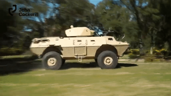 Một số biến thể còn có thể trang bị pháo bắn nhanh cỡ nòng 30 mm.