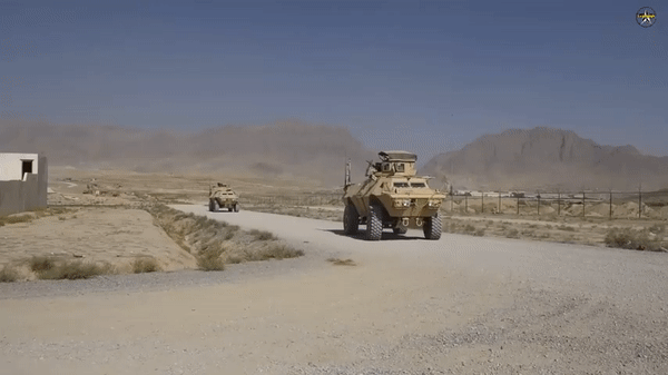 Dòng thiết giáp này có trọng lượng 13,4 tấn, chiều dài 6 m, chiều rộng 2,6 m và chiều cao 2,6 m.