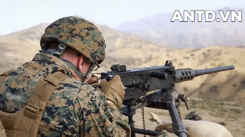 Súng máy M2 Browning được sản xuất từ năm 1933 và là vũ khí được biên chế lâu đời nhất trong Quân đội Mỹ.