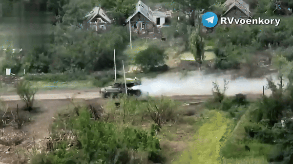 Nhóm xung kích thuộc Lữ đoàn Bộ binh Cơ giới số 15 Nga sau đó kiểm soát khu vực này.