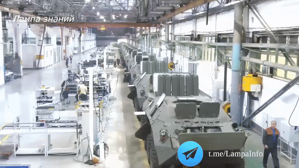 Có thể nói đây là một trong những loại xe bọc thép chở quân hiện đại nhất của lực lượng vũ trang Nga hiện nay.