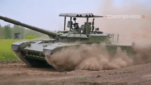  Xe tăng T-80BVM Model 2023 được Nga phát triển dựa theo kinh nghiệm trong xung đột Đông Âu.