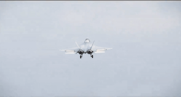 Tầm hoạt động của máy bay chiến đấu KAAN được dự kiến là khoảng 2.222 km mà không cần tiếp nhiên liệu.