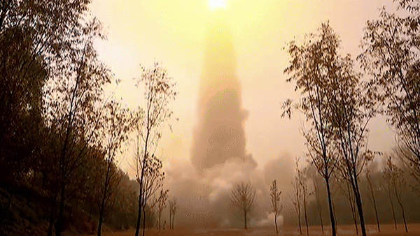 Được biết đây là quả tên lửa có thời gian bay lâu nhất từ trước đến nay của Bình Nhưỡng.