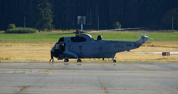Trực thăng Sea King được Hải quân Đức sử dụng từ những năm 1970, chủ yếu để vận chuyển binh lính và vật tư.