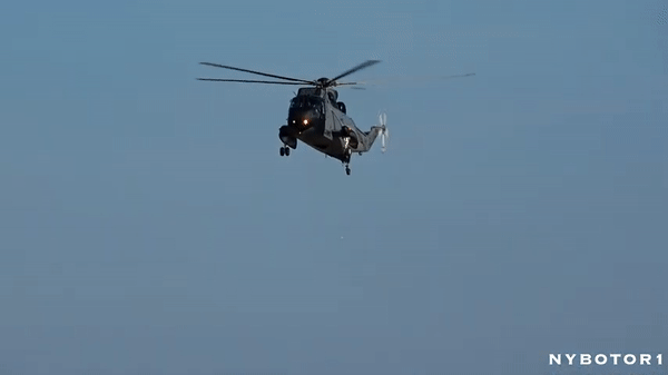 Trực thăng Sea King có cả phiên bản vận tải lẫn phiên bản chống ngầm.