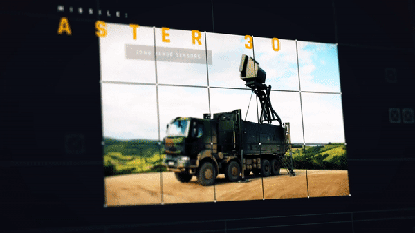 Ngoài ra, SAMP/T cũng có thể được tích hợp trong thành phần của các tổ hợp phương tiện trinh sát quang điện tử.