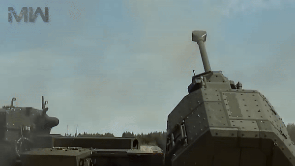 FH-77BW L-52 Archer dùng pháo cỡ nòng 155 mm có thể bắt tất cả các loại đạn của NATO, từ đạn thông thường tới đạn thông minh.