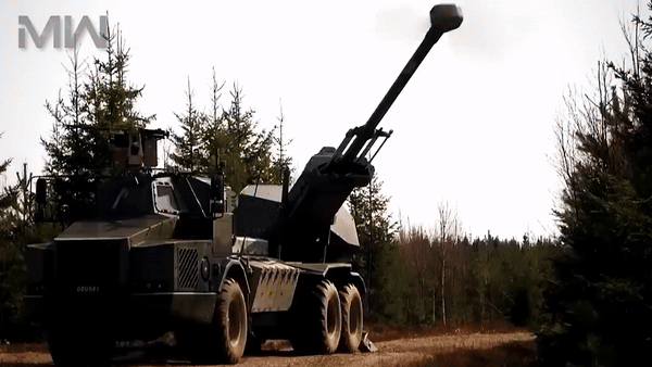 Để bắn hết 20 viên đạn trong thiết bị nạp, Archer chỉ mất 2,5 phút và có khả năng bắn loạt 3 viên trong 15 giây.