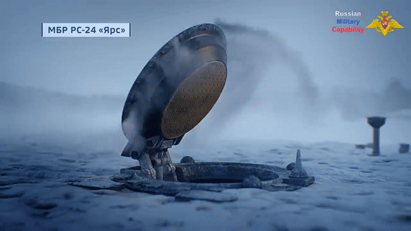 Tên lửa đạn đạo hạt nhân RS-24 Yars được trang bị từ 3-6 đầu đạn, có khả năng tấn công các mục tiêu khác nhau ở khoảng cách lên tới 12.000 km.