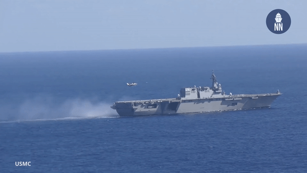 Vào thời điểm xảy ra sự cố, tàu JS Kaga đang di chuyển trên vùng biển ngoài khơi đảo Kurahashi, gần Thành phố Kure, Nhật Bản.