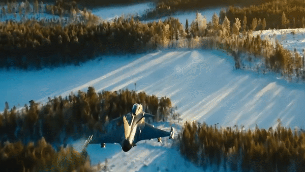 Kích thước của tiêm kích Gripen-E/F bao gồm chiều dài khoảng 15,2 mét, sải cánh khoảng 8,6 mét và chiều cao khoảng 4,5 mét.