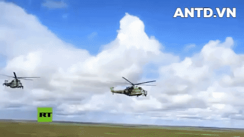 Trực thăng chiến đấu Mi-24 được thiết kế để tấn công tiêu diệt mọi mục tiêu trên mặt đất (xe tăng, bộ binh, công sự phòng ngự kiên cố).