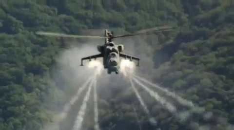 Dòng trực thăng tấn công hạng nặng Mi-24 trở nên nổi tiếng tại chiến trường Afghanistan khi Liên Xô tham chiến tại đây.