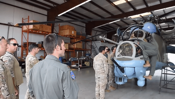 Mi-24 được tập đoàn quân sự Mil Moscow nghiên cứu và phát triển từ những năm đầu thập niên 60 của thế kỷ XX.