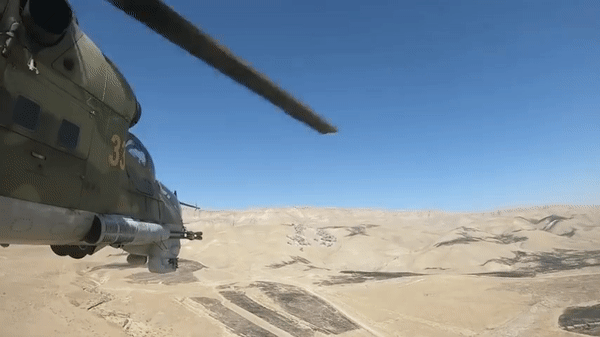 Kể từ khi được đưa vào hoạt động cho tới tận ngày nay, Mi-24 tham gia rất nhiều cuộc xung đột tại khu vực Trung Đông, châu Phi và tạo tiếng vang lớn.