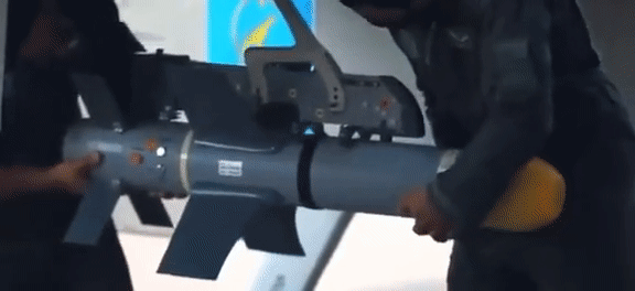 Hệ thống điều khiển của UAV Mohajer-6 được đặt trên khung gầm xe tải với khả năng cơ động cao.