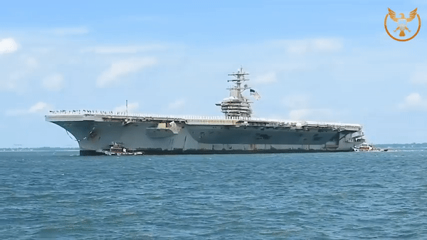 Phát ngôn viên hải quân Mỹ cho hay chuyến cập cảng Souda Bay giúp tàu USS Dwight D. Eisenhower và Gravely tái trang bị vũ khí, nhận nhu yếu phẩm tiếp tế, cũng như giúp các thủy thủ có thời gian nghỉ ngơi và thư giãn.