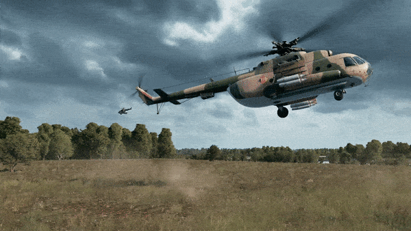 Sau khi được sửa đổi một số chi tiết, nó được đưa vào phục vụ trong Không quân Liên Xô năm 1967 với cái tên Mi-8.