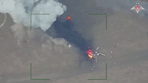 Trực thăng Mi-8 đang được cả Nga và Ukraine sử dụng với số lượng lớn trong xung đột Đông Âu đang diễn ra.