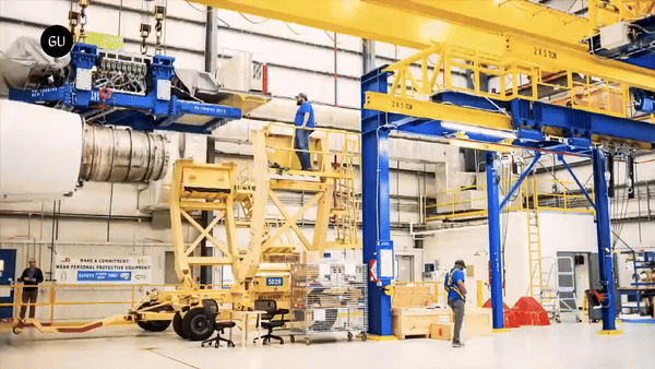 608 động cơ F-130 của Rolls-Royce cho phép thay thế toàn bộ động cơ trên 76 chiếc B-52H trong biên chế không quân Mỹ hiện nay.