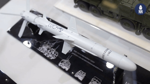 Tên lửa Neptune do Cục Thiết kế Nhà nước Luch của Ukraine phát triển, có tầm bắn 280-300 km.