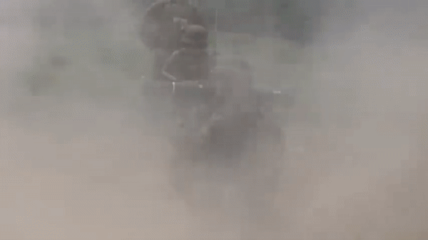 Ông này nhấn mạnh hiệu quả của Carl Gustaf M4 đối với các mục tiêu kiên cố như boongke và xe bọc thép.