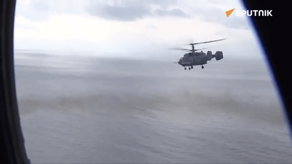 Nga cũng huy động thêm trực thăng Ka-29 làm nhiệm vụ bên cạnh Ka-52K.