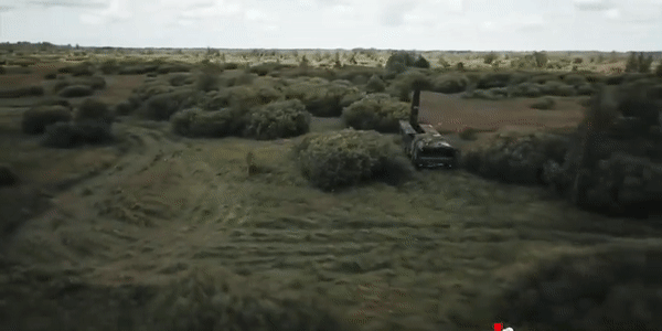 Đạn tên lửa Iskander được đặt trên xe cơ động, với mỗi xe mang được 2 tên lửa.