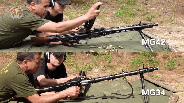 Khi Thế chiến II bùng phát vào năm 1939, quân đội phát xít Đức đã có khẩu MG34, loại súng máy đa năng đáng tin cậy và chắc chắn, nhưng lại có giá thành khá đắt đỏ và mất nhiều thời gian sản xuất.