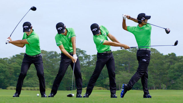 Phương pháp swing golf với gậy Driver Kỹ thuật swing golf