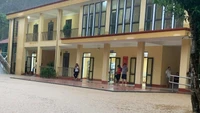 Lào Cai cho toàn bộ học sinh nghỉ học ngày 30/9 tránh mưa lũ