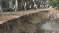 Ai thi công gia cố sạt lở tuyến Đông Rạch Giá - Long Xuyên?