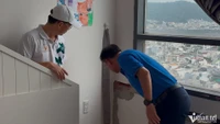 Chung cư ở TPHCM xuất hiện vết nứt hở dài 4m: Di dời hộ dân bị ảnh hưởng