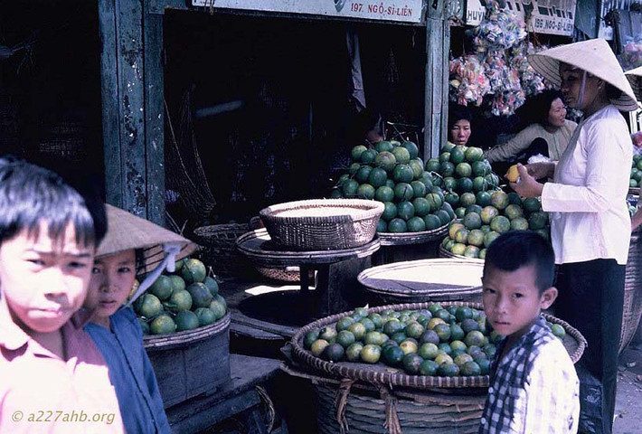 Cửa hàng cam.