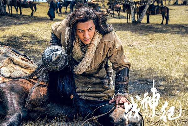 Cuối thế kỷ 12, người Mông Cổ sống du mục trên các vùng thảo nguyên châu Á tuy rất thiện chiến nhưng lại không đoàn kết. Trong bối cảnh ấy, một nhân vật xuất chúng mang tên Thiết Mộc Chân (Tenmujin) xuất hiện.