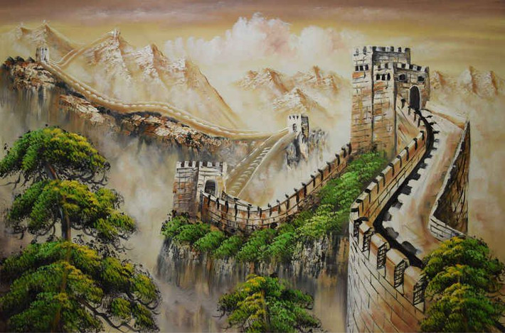 Một trong những việc đầu tiên ông làm trong tư cách nhà cai trị toàn cõi Trung Hoa là chia đất nước thành 36 quận theo lời khuyên của thừa tướng Lý Tư. Chế độ quận huyện này tập trung quyền lực vào tay vua, khiến các quan lại không thể chuyên quyền, làm chúa ở cõi riêng như trước nữa.