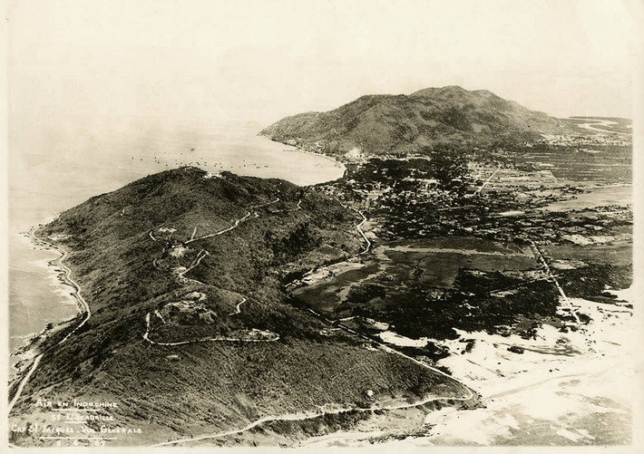 Toàn cảnh Vũng Tàu năm 1937.